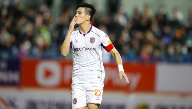 Tiến Linh khiêm tốn khi nói về cơ hội giành Quả bóng vàng