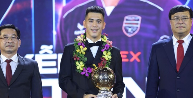 Tiến Linh lên tiếng về tranh cãi xung quanh Quả bóng Vàng