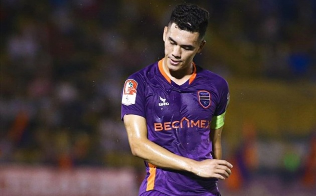 Tiến Linh rơi nước mắt ngày chia tay Becamex TP.HCM