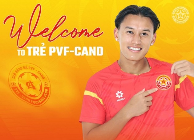 Tiền vệ Việt kiều Mark Huỳnh chia tay Hải Phòng, tìm cơ hội tại Trẻ PVF-CAND