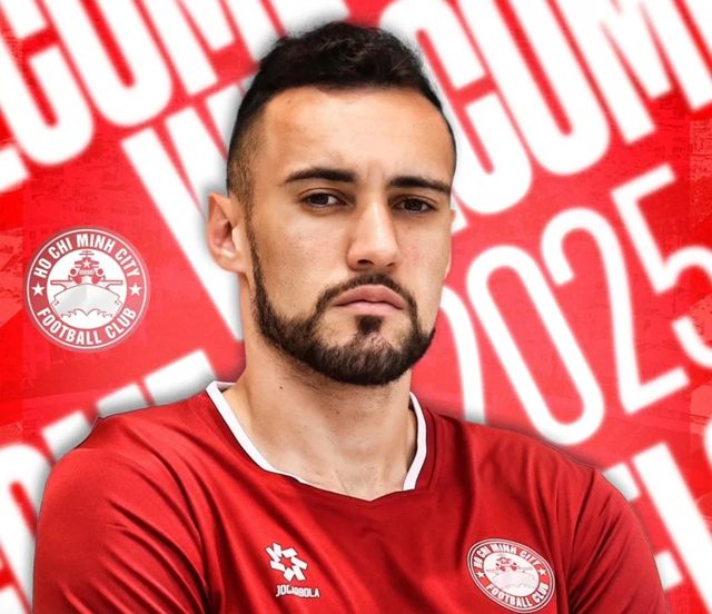 TP.HCM chiêu mộ thành công cầu thủ Brazil