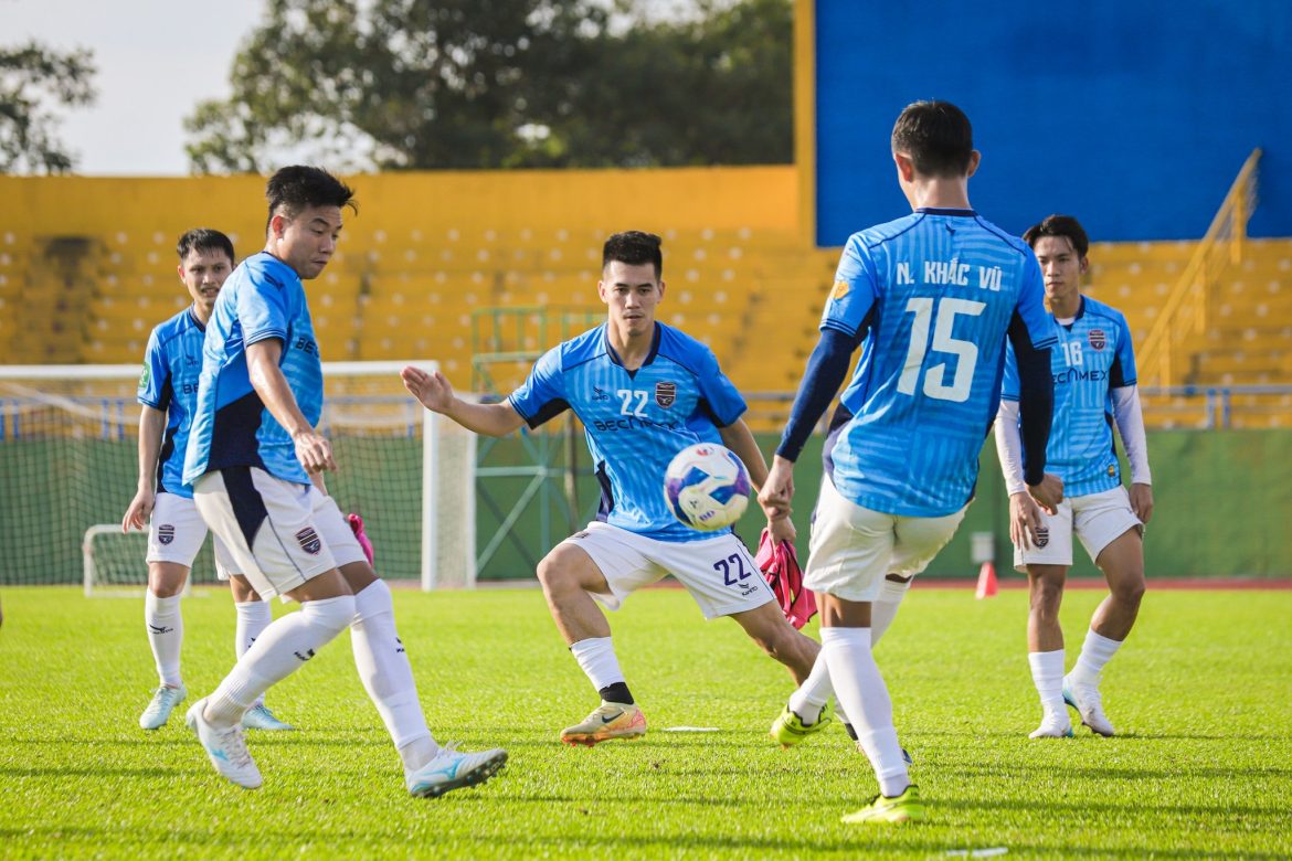 TP.HCM có đến 6 CLB thi đấu ở V-League và Hạng Nhất