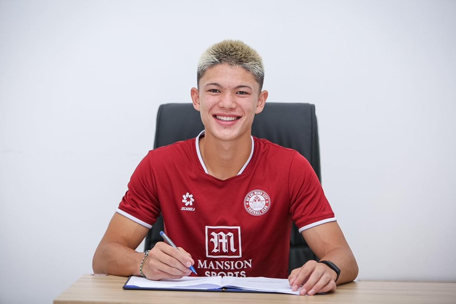 TP HCM công bố tân binh Việt kiều thứ 2, Hà Nội FC chiêu mộ đồng đội cũ Ruben Dias