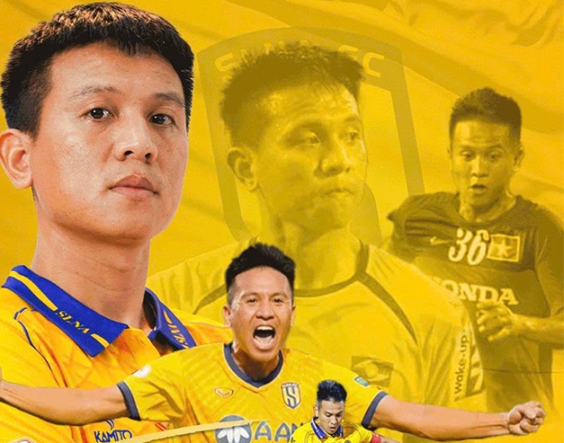 Trần Đình Hoàng chính thức giải nghệ, chia tay SLNA sau hơn 200 trận đấu