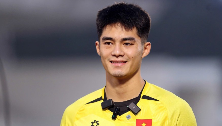 Trần Trung Kiên: Người gác đền đáng tin cậy của HAGL và U23 Việt Nam