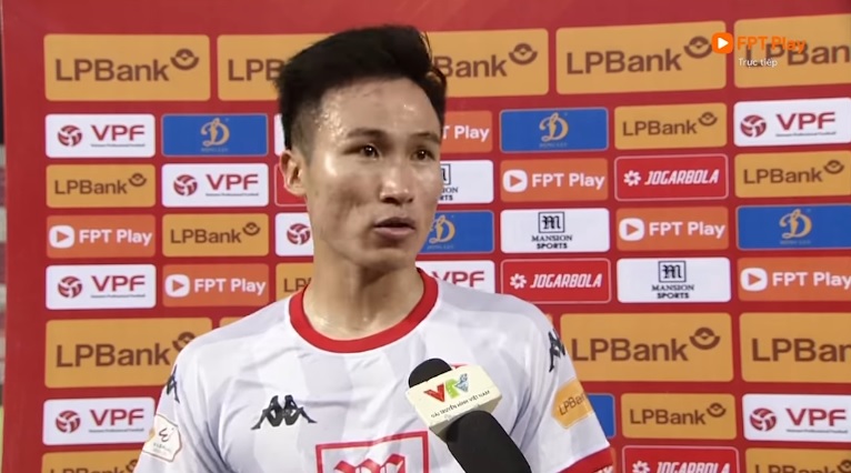 Triệu Việt Hưng tiếc nuối: “Hải Phòng đã bỏ lỡ quá nhiều cơ hội mười mươi”