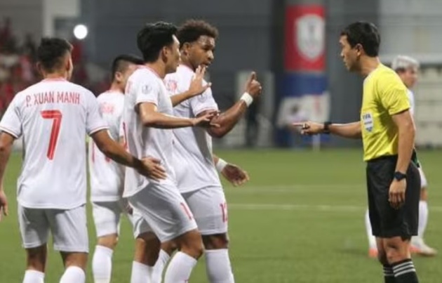 Trọng tài FIFA Hàn Quốc cầm còi trận derby CAHN gặp Hà Nội FC