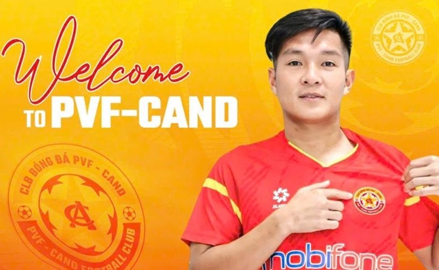 Trương Văn Thái Quý gia nhập PVF-CAND