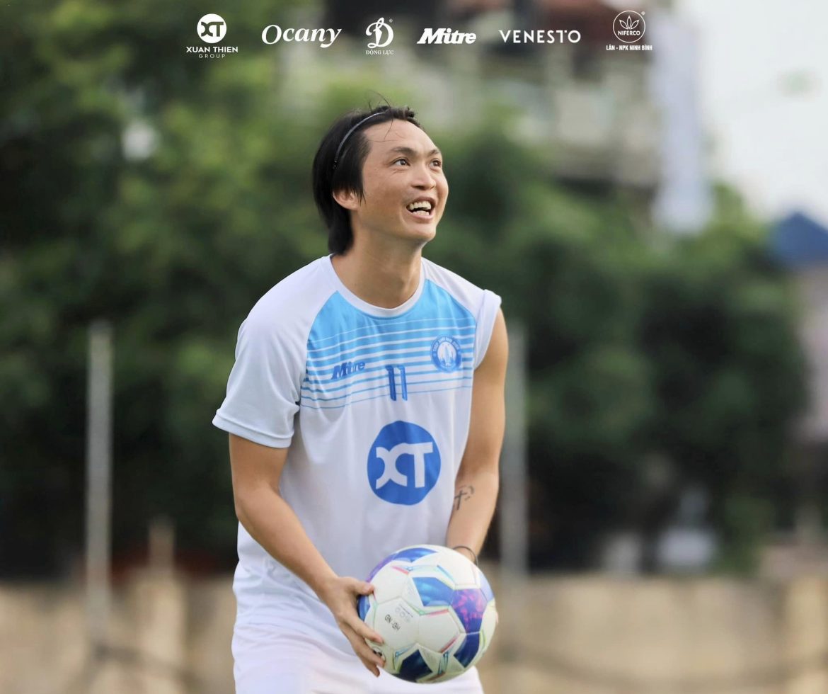 Tuấn Anh và đồng đội đóng góp gần 100 triệu cho U21 HAGL