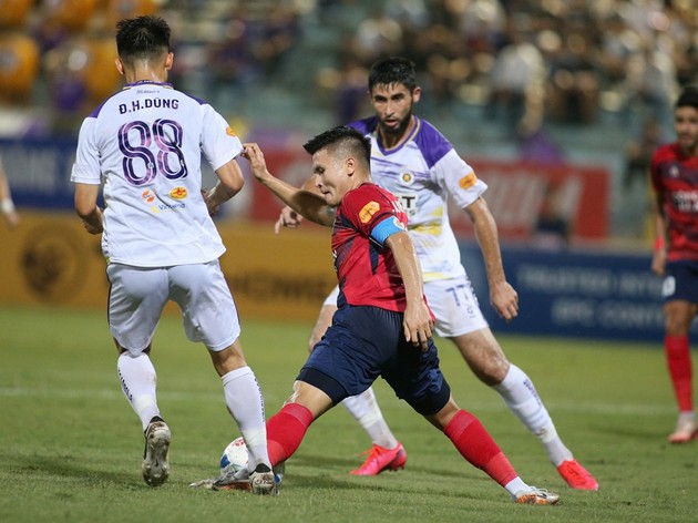 Tuấn Hải nổ súng phút bù giờ thứ 13, Hà Nội chia điểm nghẹt thở trước CAHN