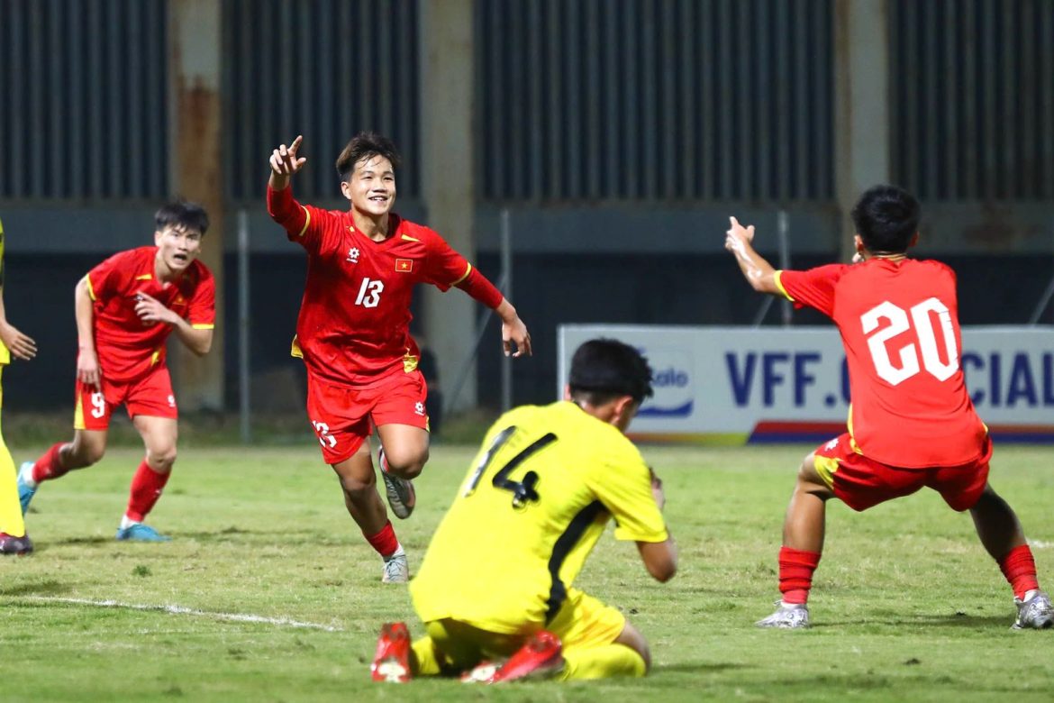 U17 Việt Nam ghi danh vào vòng chung kết U17 châu Á 2026, nhận thưởng nóng