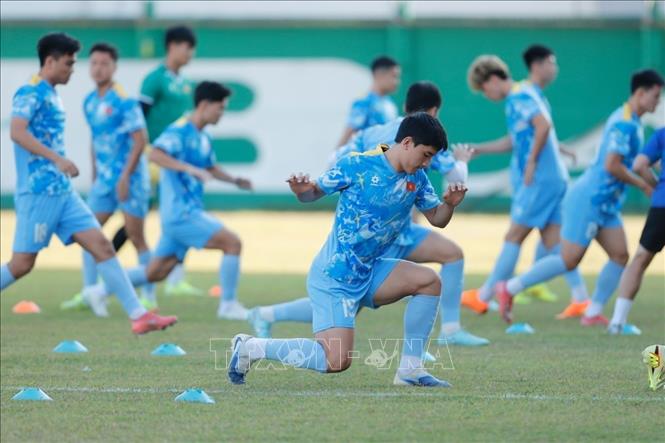 U22 Việt Nam quyết thắng U22 Malaysia để lấy ngôi đầu bảng