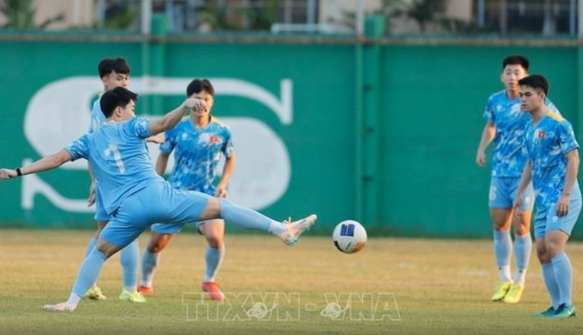 U22 Việt Nam – U22 Lào: Khởi đầu suôn sẻ