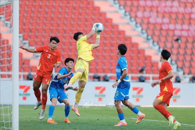 U22 Việt Nam vượt ‘chướng ngại’ Philippines, hiên ngang vào chung kết SEA Games 33