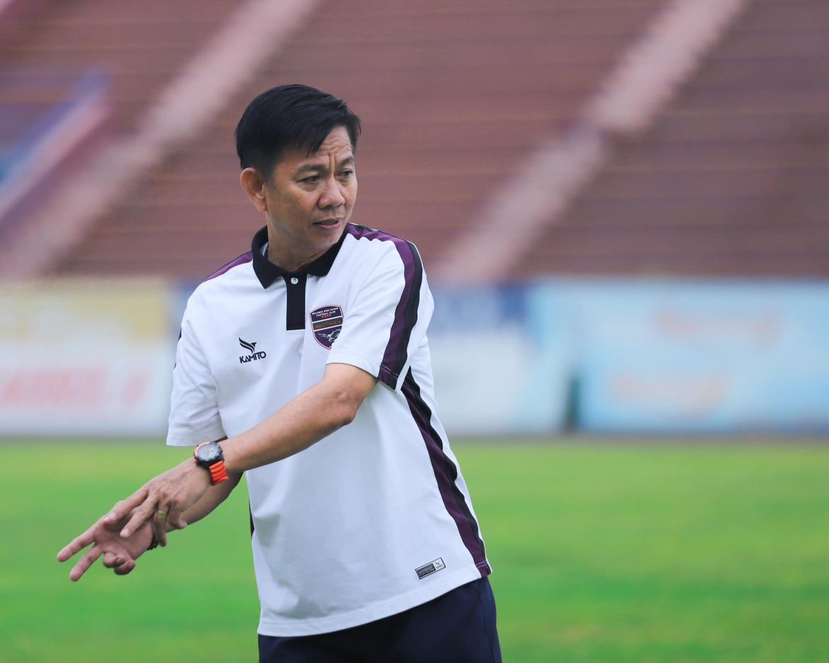 “V-League có tới 26 vòng, đây mới là trận đầu tiên”