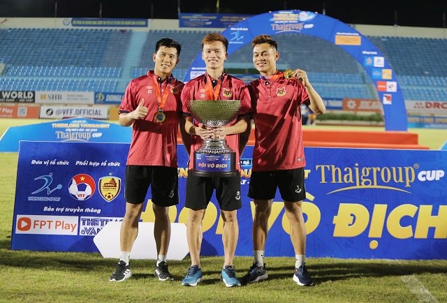 V-League và sự trỗi dậy của ‘kẻ thách thức’ Ninh Bình