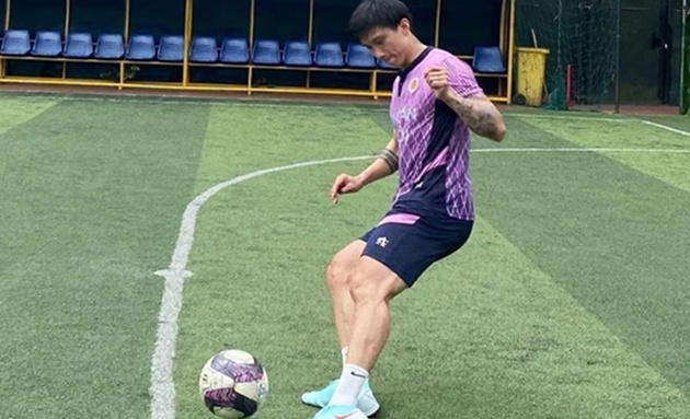 Văn Hậu hồi phục, CAHN đưa trở lại danh sách thi đấu mùa mới