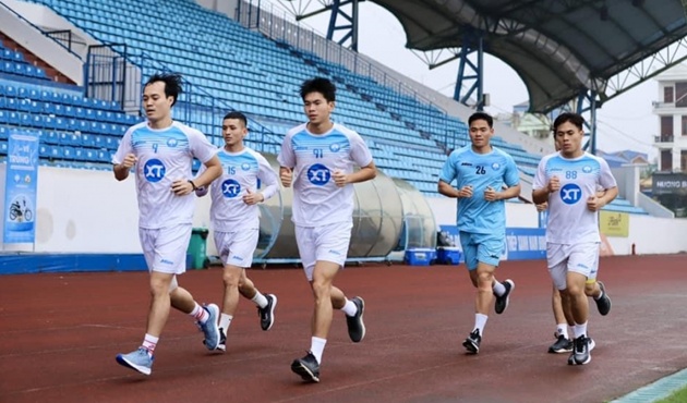 Văn Toàn báo tin vui cho HLV Kim Sang Sik trước vòng loại Asian Cup