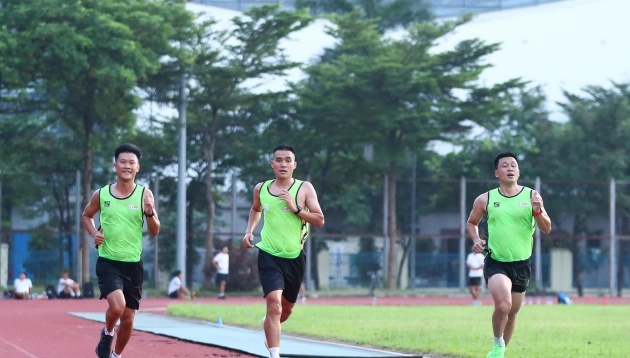 VFF kiểm tra thể lực trọng tài V-League như thế nào?