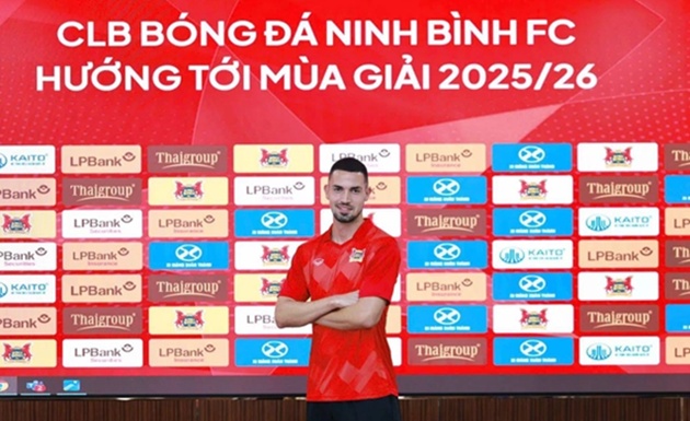 Victor Morales háo hức chờ ngày ra mắt Ninh Bình ở V-League