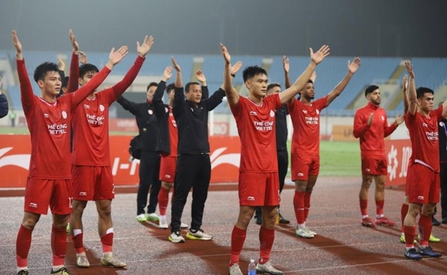 Vô địch lượt đi V-League, HLV Đức Thắng đặt mục tiêu cho Viettel