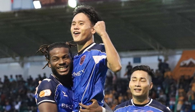 Vừa đánh bại HAGL, Becamex TP.HCM báo tin vui cho cổ động viên