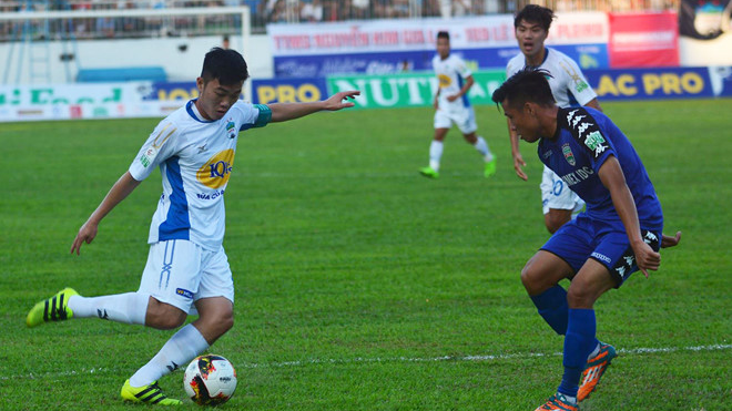 17h00 ngày 08/10, B. Bình Dương vs HAGL: Cuộc chiến của Công Phượng