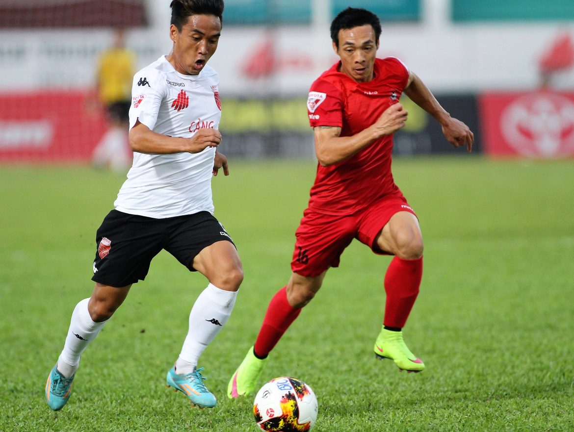 17h00 ngày 15/4, Quảng Nam FC – Long An: Quá khó cho đội khách