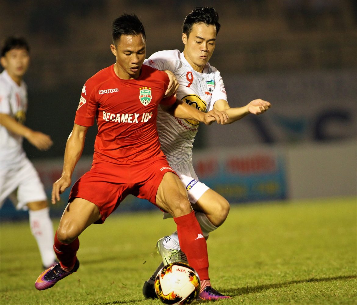 18h00 ngày 10/3, Becamex Bình Dương vs Quảng Nam FC: Khách không ngán chủ
