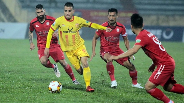 18h00 ngày 20/05, Hà Nội vs Nam Định: Thiên Trường đón bão