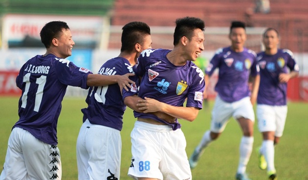 18h30 ngày 01/10, Hà Nội vs Long An: Chiến thắng để bám đuổi