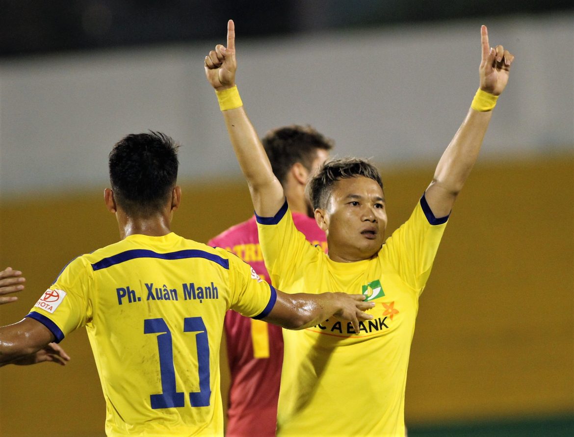 18h30 ngày 14/04, Hà Nội vs SLNA: Cản bước nhà vô địch