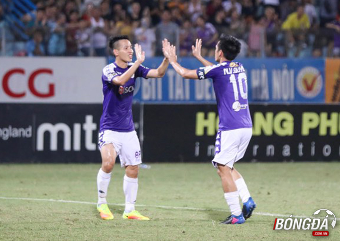 3 điểm nhấn Hà Nội 5-0 Thanh Hoá: Văn Quyết rực sáng, đội khách buông xuôi