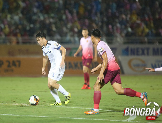 3 điểm nhấn Sài Gòn FC vs HAGL: Văn Toàn đơn độc, điểm sáng Hồng Duy
