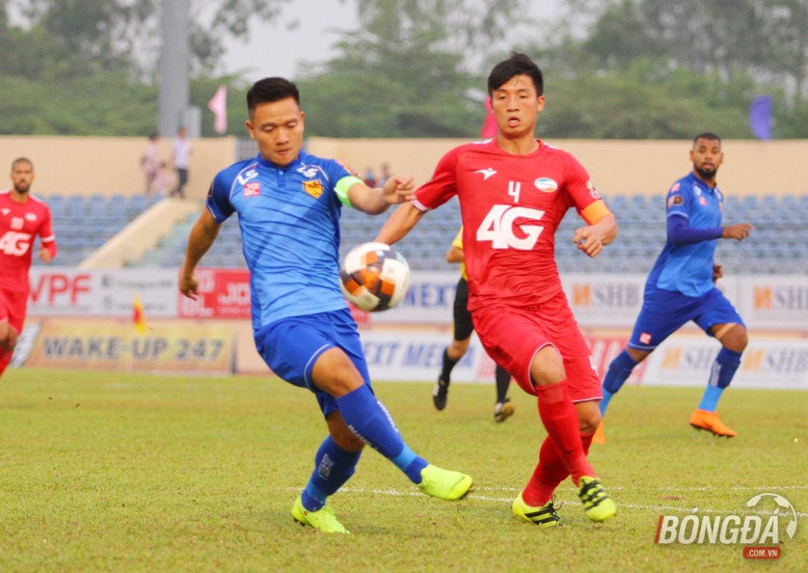 4 tuyển thủ U23 Việt Nam góp mặt, Viettel hạ Quảng Nam trên sân khách