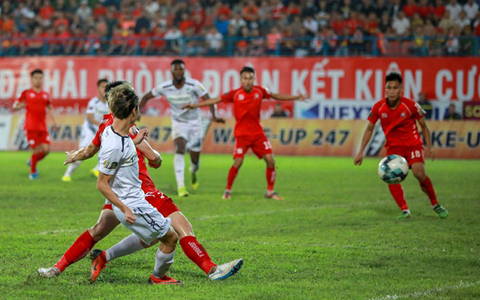 5 điểm nhấn Hải Phòng 1-0 HAGL: Văn Toàn gặp vận đen, “Văn Lâm đệ nhị” xuất thần