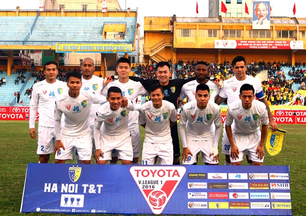 5 ứng cử viên cho chức vô địch V-League 2017