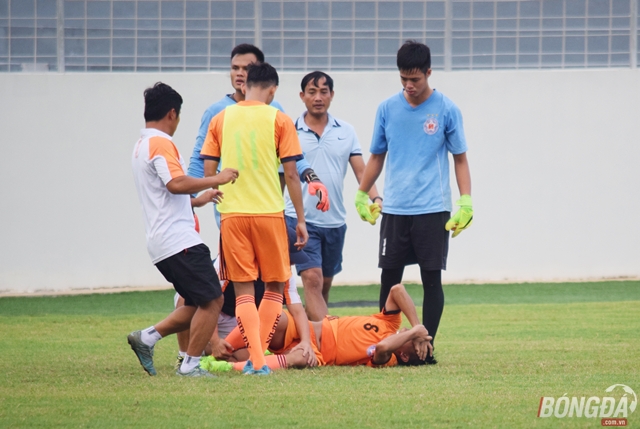 A Mít nghỉ hết mùa, SHB Đà Nẵng lại gặp họa