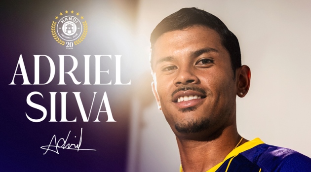 Adriel Silva gia nhập CLB Hà Nội, thế chỗ Kyle Colonna