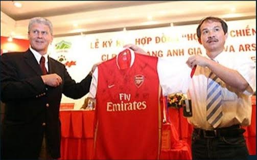 AFF chỉ ra lý do HAGL chia tay Arsenal
