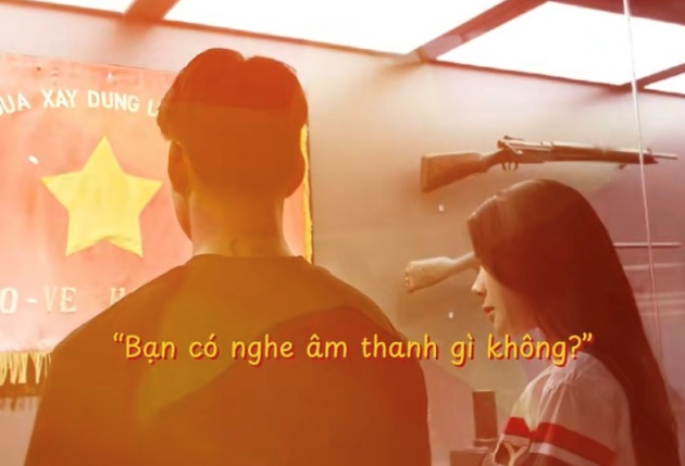 ‘Anh yêu em như yêu đất nước’ – Văn Thanh và bạn gái ghi điểm với khoảnh khắc ấm lòng