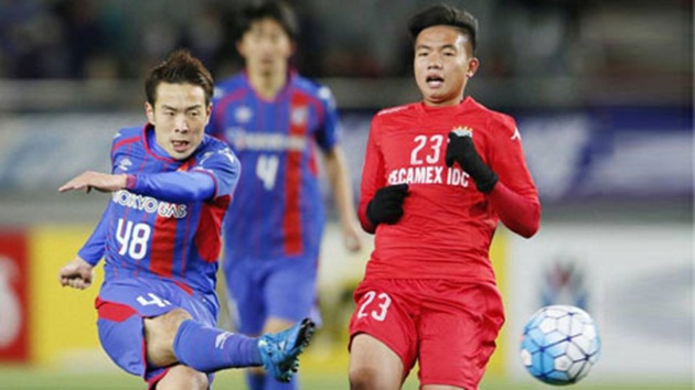 B.Bình Dương chọn xong ngoại binh sẵn sàng cho V.League 2017