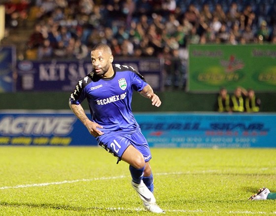 B.Bình Dương đặt mục tiêu giành trọn 3 điểm trước HAGL