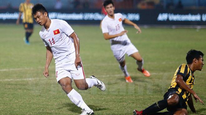 B.Bình Dương gạch tên sao U20 Việt Nam