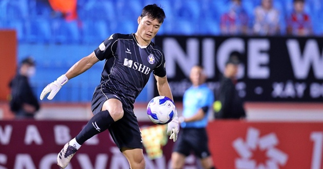 Bàn thắng của Bùi Tiến Dũng mở ra cơ hội cho Đà Nẵng trụ hạng