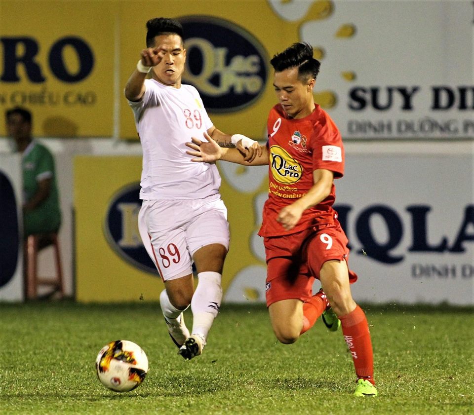 Bảng xếp hạng – lịch thi đấu trực tiếp vòng 11 V-League 2018: