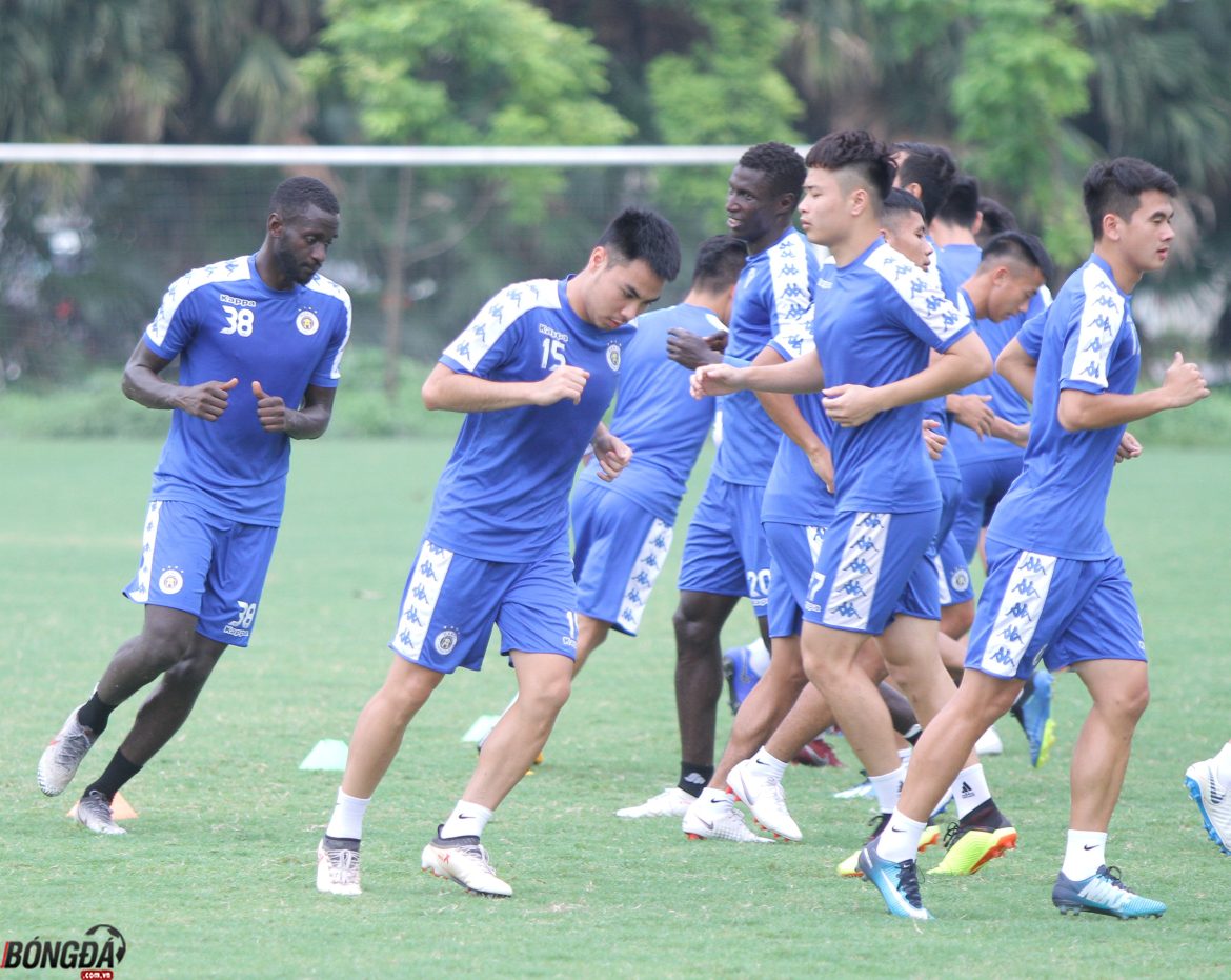 Bao giờ tân binh có giá 10 tỷ đồng của Hà Nội FC ra mắt người hâm mộ?