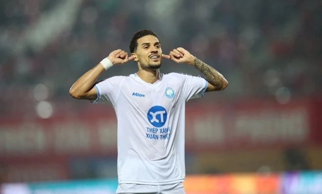 Bến đỗ tiềm năng của Hendrio sau khi rời Nam Định