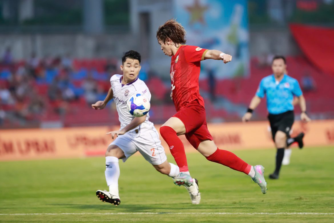 Bình Dương và phong độ đáng báo động