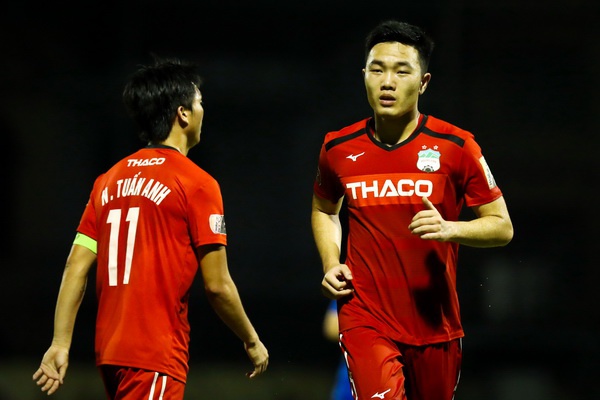 BLV Quang Huy: “HAGL không nên để Tuấn Anh – Xuân Trường đá cùng nhau vì… “